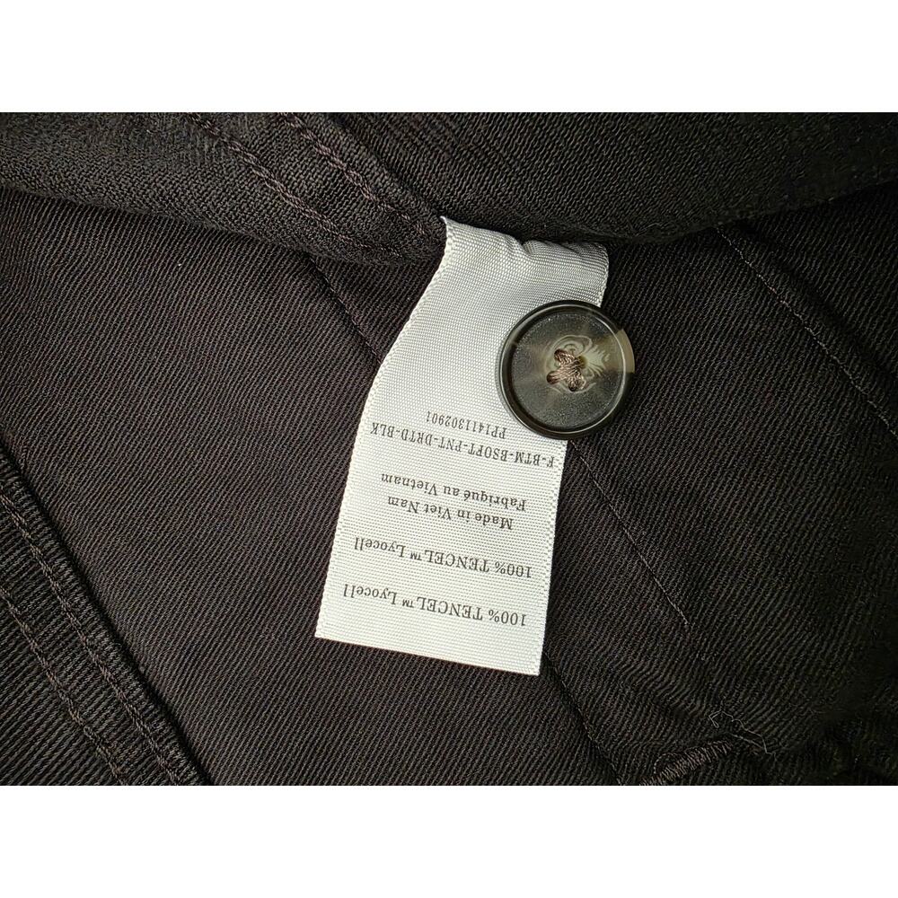 NWT Everlane The Utility Pant Buttersoft Tencel Barrel Leg Trousers Size 2 - Picture 10 of 10